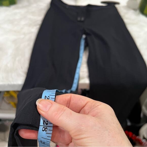 NEW Banana Republic Wool Pinstripe Structured Hourglass Martin Classic Pantsuit - Picture 15 of 16